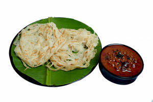 Parotta (2pc) + Kadala(250ml)