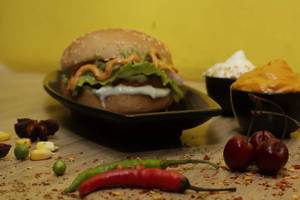 Veg Mexican Burger