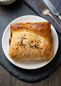 Chicken Tikka Masala Puff