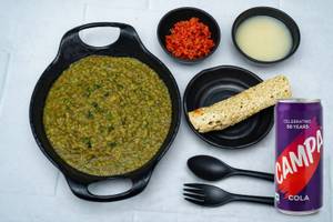 Dal Palak Khichdi + Drink Combo