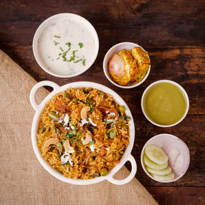 Biryani Tikka Combo