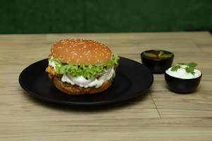 Chicken Patty Burger