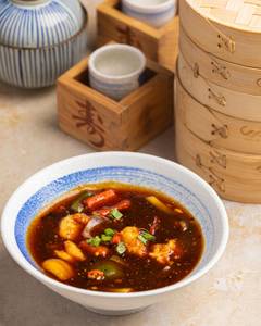 Prawns, Chilli Black Bean