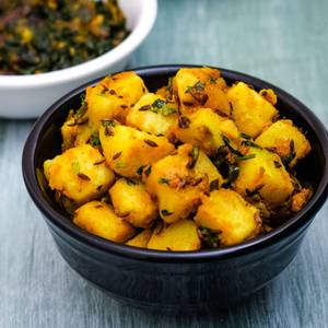 Jeera Aloo Dry