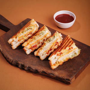Grilled Coleslaw Sandwich
