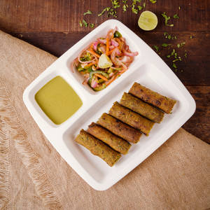Harabhara Seekh Kebab