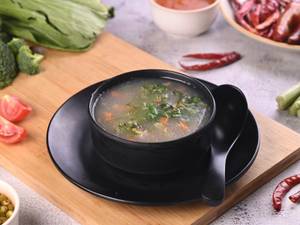 Veg Coriander Soup