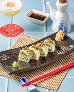 Peruvian Lobster Roll
