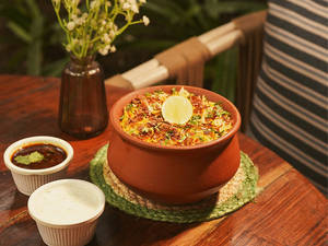 Chicken Tikka Biryani