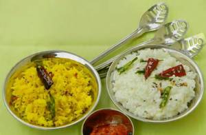 Lemon Rice [ 750 Ml ]With Curd Rice [ 750 Ml ]
