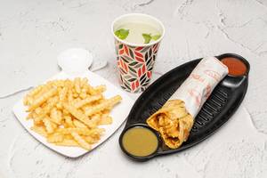 Chicken Roll + Fries + Mojito