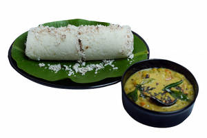 Puttu + Veg Stew (250ml)