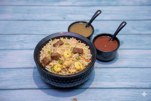 Mix Non Veg Fried Rice.