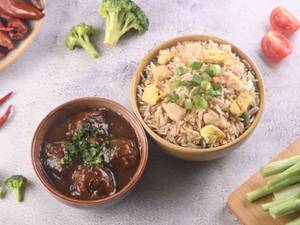 Chicken Fried Rice Combo