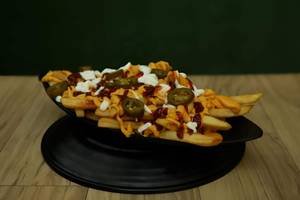 Masala Cheese Fries