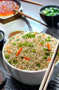 Mixed fried rice