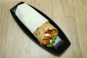 Chicken Egg Mexican Wrap