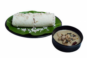 Puttu + Chicken Stew (3pc)