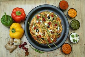 8" Chicken Exotic Pizza