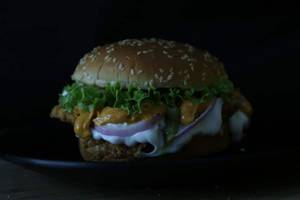 Chicken Peri Peri Burger