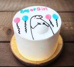 Happy Pregnancy  Chocolate Cake