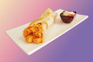 Paneer Tikka Roll