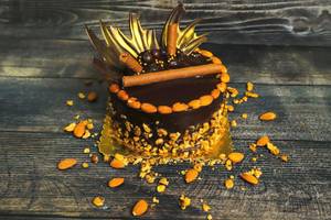 Royal Crunch Dry Fruit Cake