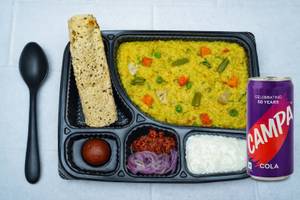 Premium Vegetable Khichdi Meal + Drink Combo