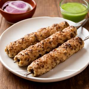 Kali Mirchi Murgh Kebab