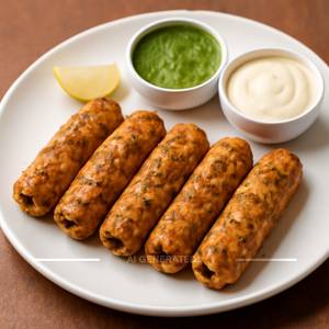 Chicken Garlic Kebab