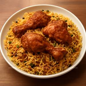 Fry Piece Chicken Biryani (bone)
