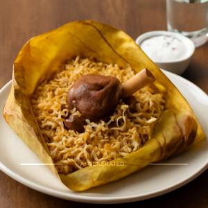 Potlam Mutton Biryani