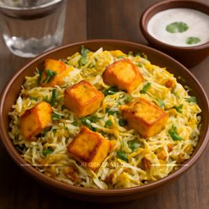 Paneer Biryani