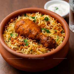 Chicken Biryani Special Handi