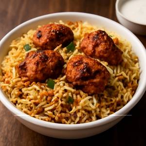 Chicken Tikka Biryani [Mini]