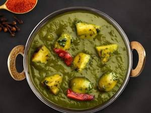 Aloo Palak