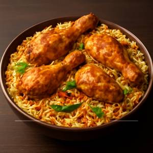 Double Chicken Full Biryani (4pcs)