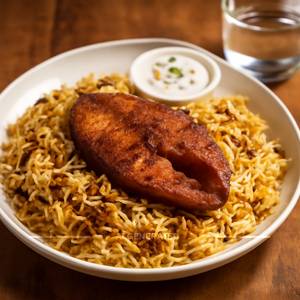 Fish Biryani