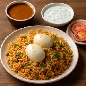 Egg Biryani