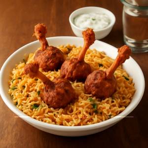 Chicken Lollypop Biryani