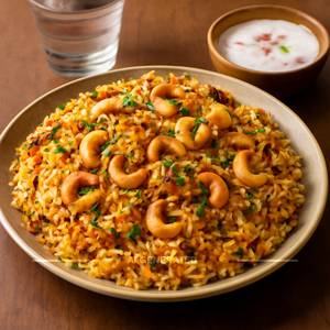 Kaju Biryani