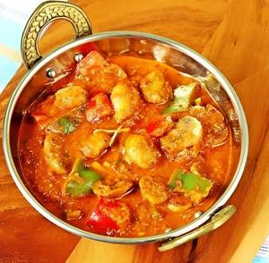 Kadhai Mushroom