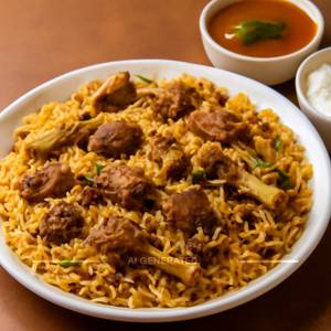 Double Mutton Biryani