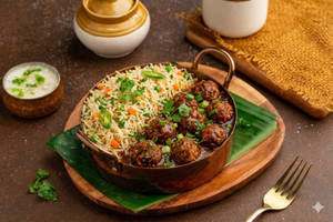 Veg Manchurian Fried Rice
