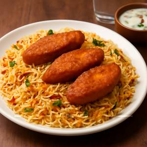 Fish Fry Piece Biryani (boneless)