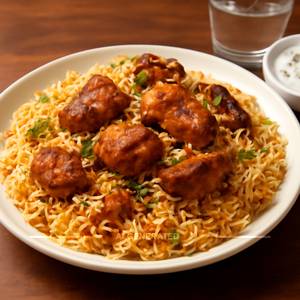 Zafrani Mutton Dum Biryani...