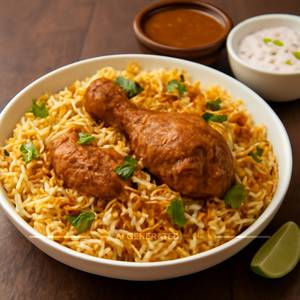 Ph Special Chicken Dum Biryani (regular)