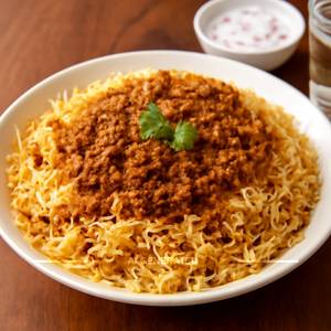 Full Mutton Kheema Biryani