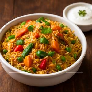 Vegetable Biryani