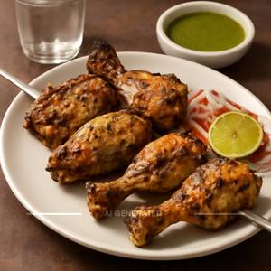 Chicken Kalmi Kebab